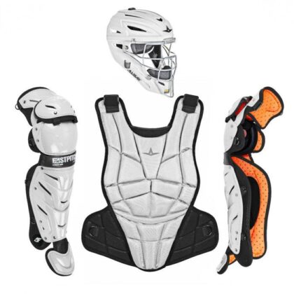 All Star AFX Fastpitch Catchers Set – Whites