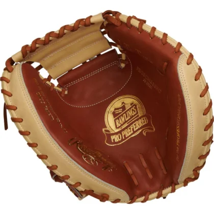 Rawlings Pro Preferred 33″ Baseball Catcher’s Mitt/Glove – PROSCM33BRC