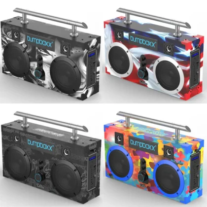 CUSTOM BUMPBOXX ULTRA BLUETOOTH BOOMBOX