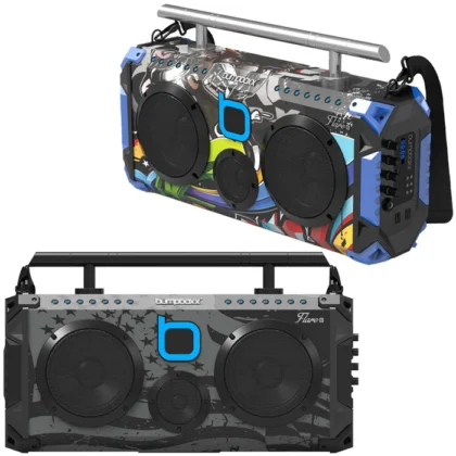 CUSTOM BUMPBOXX FLARE6 BLUETOOTH BOOMBOX